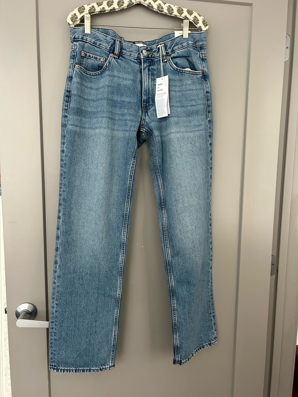 NWT Gina Tricot Jeans Sz 40